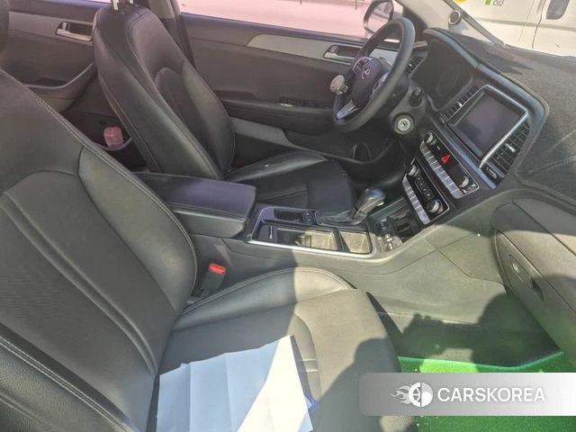 Hyundai Sonata New Rise 2019 Белый из Кореи, фото 2