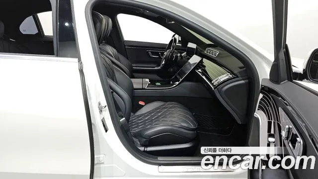 Mercedes-Benz S-Class W223 2022 Белый из Кореи, фото 2