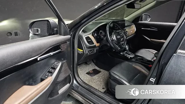 Kia Seltos 2019 Серый из Кореи, фото 2