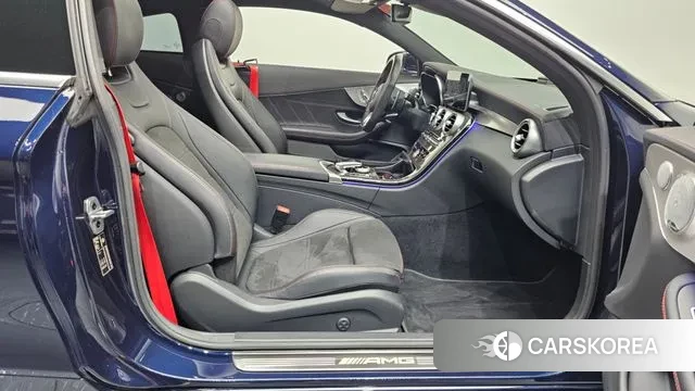 Mercedes-Benz C-Class W205 2021 Синий из Кореи, фото 2