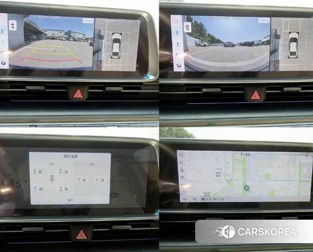 Hyundai Ionic 6 2023 Серебристо-серый из Кореи, фото 2