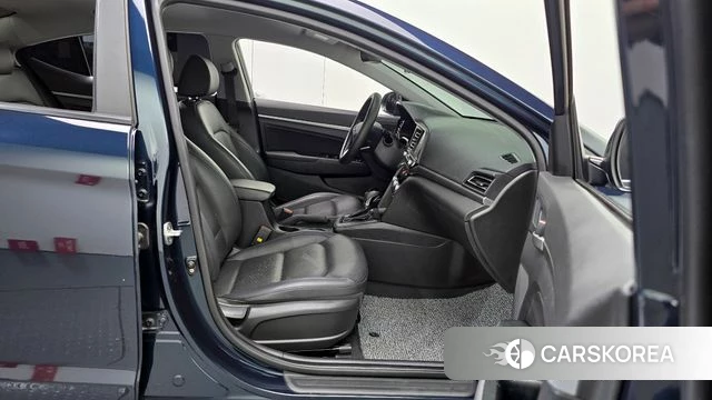 Hyundai The New Avante AD 2019 Синий из Кореи, фото 2