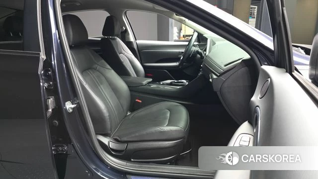 Hyundai Sonata (DN8) 2020 Синий из Кореи, фото 2