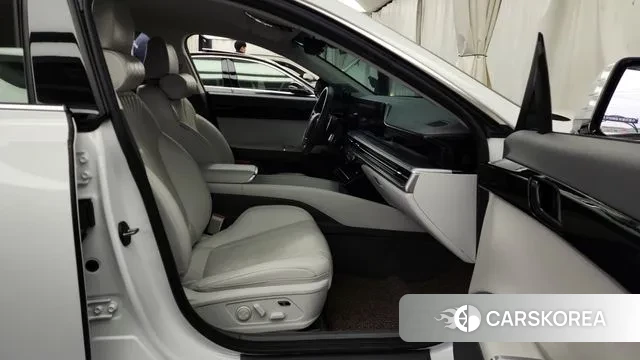 Hyundai Grandeur (GN7) 2023 Белый из Кореи, фото 2