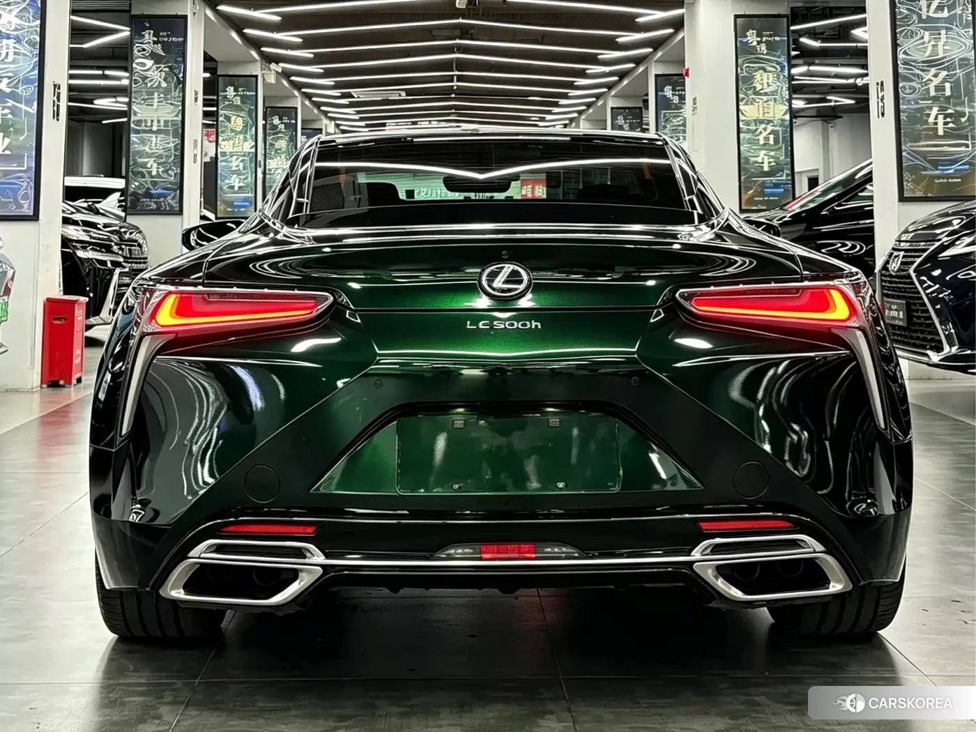 Lexus LC 2018 Зеленый из Китая, фото 2