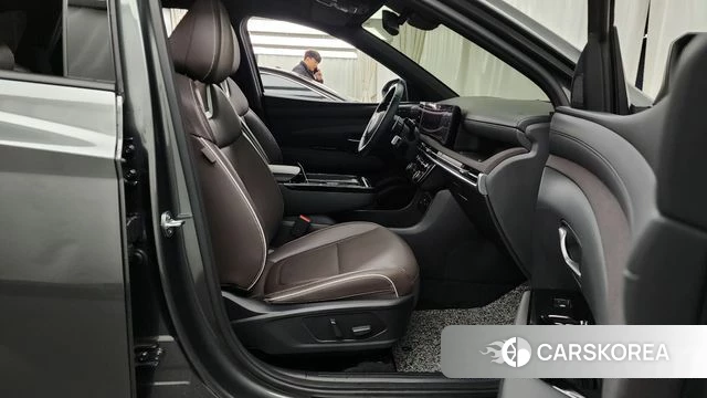 Hyundai The New Tucson (NX4) 2024 Серый из Кореи, фото 2