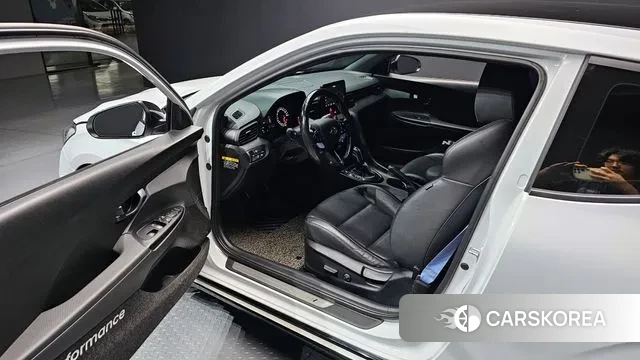 Hyundai Veloster (JS) 2020 Белый из Кореи, фото 2