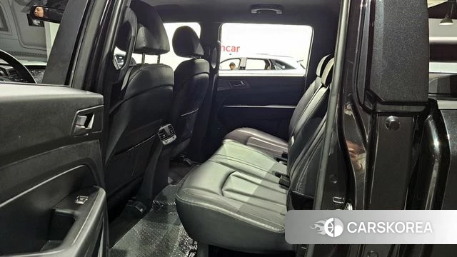 Ssangyong The New Rexton Sports Cannes 2021 Черный из Кореи, фото 2