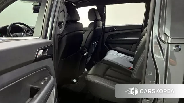 Ssangyong Rexton Sports 2021 Серый из Кореи, фото 2