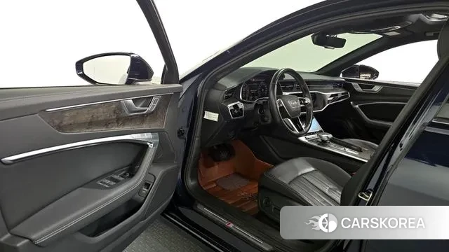 Audi A6 (C8) 2021 Синий из Кореи, фото 2