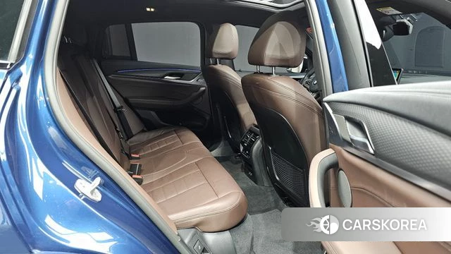 BMW X4 (G02) 2025 Синий из Кореи, фото 2