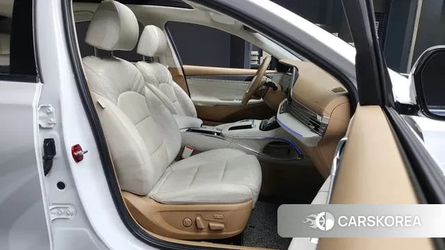 Hyundai The New Grandeur IG 2020 Белый из Кореи, фото 2