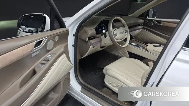 Genesis GV80 2020 Белый из Кореи, фото 2