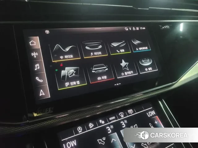 Audi Q8 (4M) 2021 Серый из Кореи, фото 2
