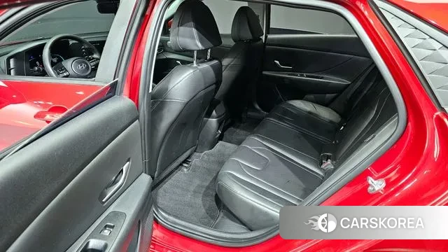 Hyundai The New Avante Hybrid (CN7) 2023 Красный из Кореи, фото 2