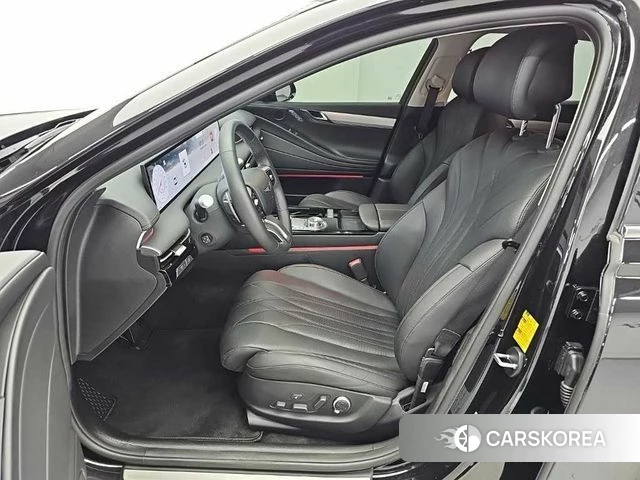 Genesis G80 (RG3) 2024 Черный из Кореи, фото 2
