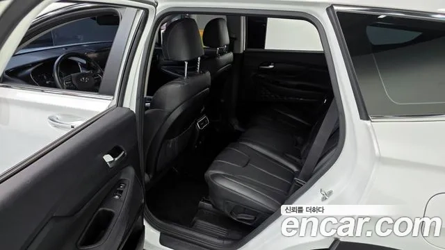 Hyundai The New Santa Fe 2021 Белый из Кореи, фото 2