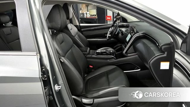 Hyundai Tucson Hybrid (NX4) 2021 Серый из Кореи, фото 2