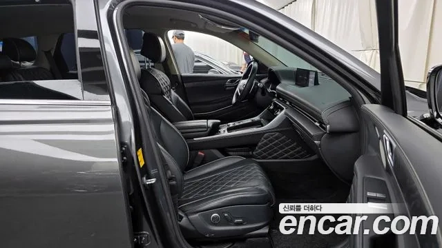 Genesis GV80 2020 Серый из Кореи, фото 2