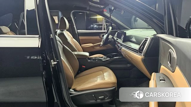 Kia The New Sorento 4th Generation 2024 Черный из Кореи, фото 2