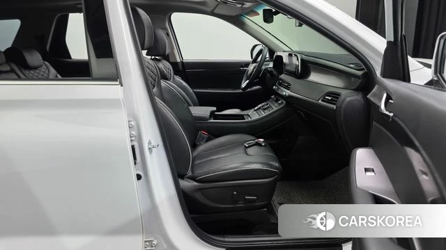 Hyundai Palisade 2022 Белый из Кореи, фото 2