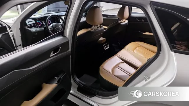 Kia K5 Hybrid 3rd Generation 2022 Белый из Кореи, фото 2