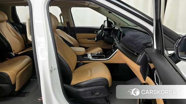 Kia Carnival 4th generation 2021 Белый из Кореи, фото 2