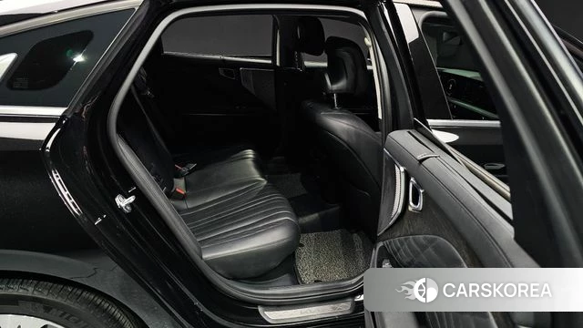 Kia K8 Hybrid 2022 Черный из Кореи, фото 2