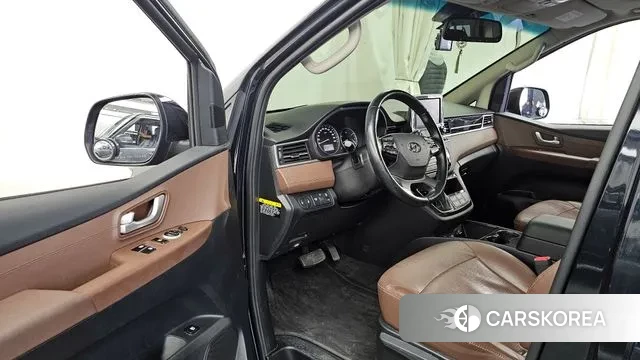 Hyundai The New Grand Starex 2020 Синий из Кореи, фото 2