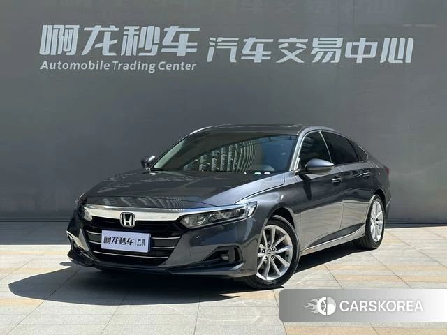 Honda Accord 2023 Серебристо-серый из Китая, фото 2