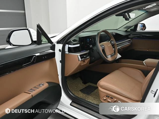 Hyundai Grandeur (GN7) 2023 Белый из Кореи, фото 2