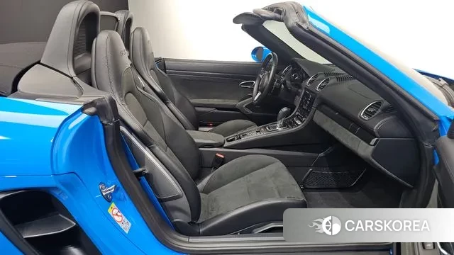 Porsche 718 Boxster 2023 Синий из Кореи, фото 2