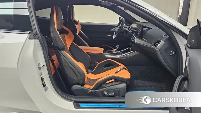 BMW M4 (G82) 2023 Белый из Кореи, фото 2