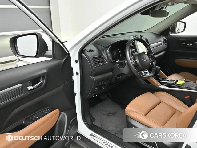 Renault Korea (Samsung) The New QM6 2021 Белый из Кореи, фото 2
