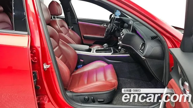 Kia Stinger 2020 Красный из Кореи, фото 2