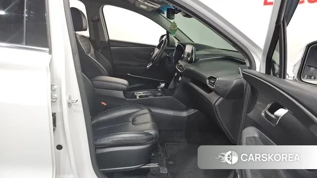 Hyundai Santa Fe TM 2018 Белый из Кореи, фото 2