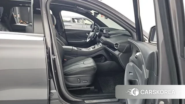 Hyundai The New Santa Fe 2022 Серый из Кореи, фото 2