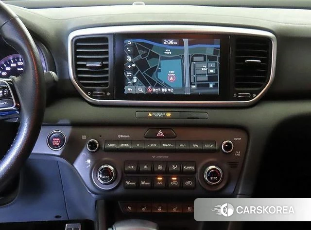 Kia Sportage The Bold 2018 Черный из Кореи, фото 2