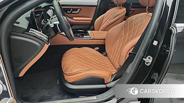 Mercedes-Benz S-Class W223 2023 Черный из Кореи, фото 2