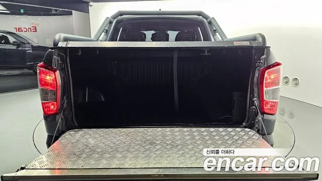 Ssangyong Rexton Sports Cannes 2020 Серый из Кореи, фото 2