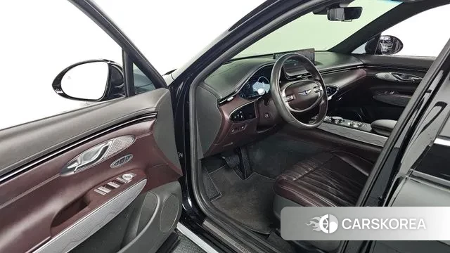 Genesis GV70 2021 Черный из Кореи, фото 2