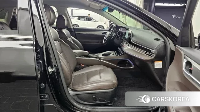 Hyundai The New Grandeur IG Hybrid 2020 Черный из Кореи, фото 2