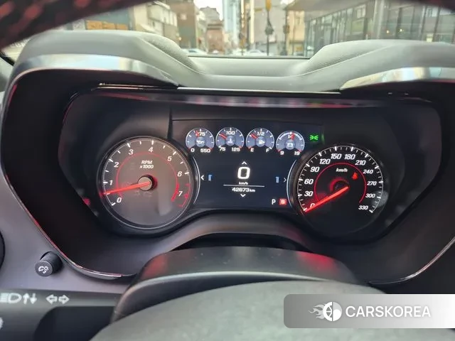 Chevrolet (GM Daewoo) The New Camaro 2022 Красный из Кореи, фото 2