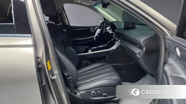 Genesis GV80 2021 Песочный из Кореи, фото 2