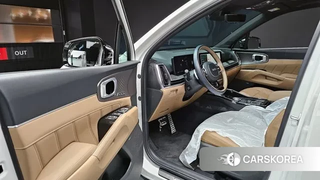 Kia The New Sorento 4th Generation 2023 Белый из Кореи, фото 2