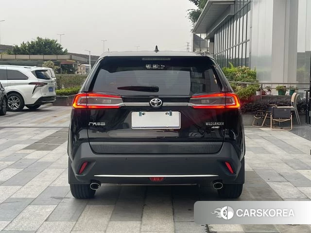 Toyota Wilanda 2021 Черный из Китая, фото 2