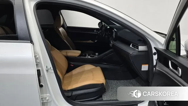 Kia K5 Hybrid 3rd Generation 2021 Белый из Кореи, фото 2