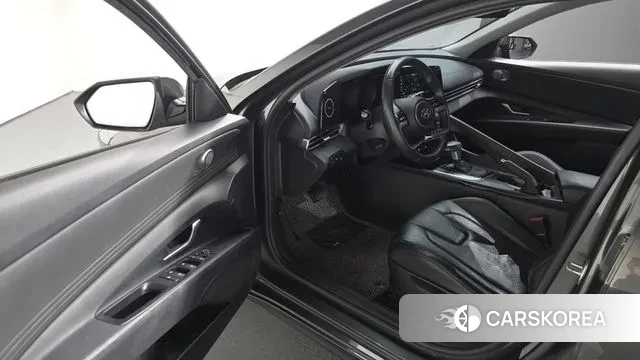 Hyundai Avante (CN7) 2021 Серый из Кореи, фото 2