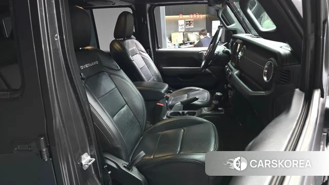 Jeep Wrangler (JL) 2019 Серый из Кореи, фото 2