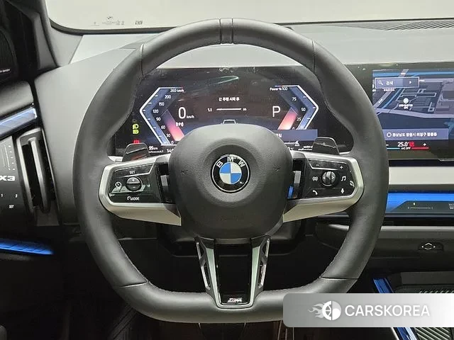 BMW X3 (G45) 2025 Синий из Кореи, фото 2